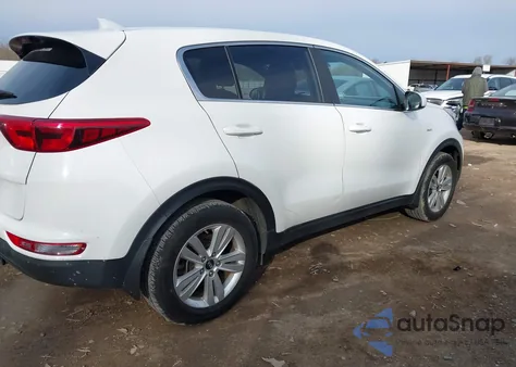 2019 Kia Sportage Lx z USA, uszkodzony, nr VIN KNDPMCAC5K7498445